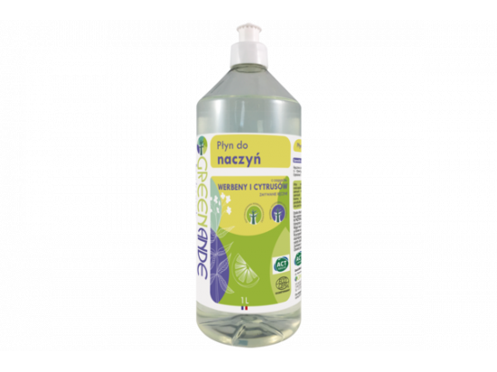 Ekologiczny płyn do mycia naczyń werbena / cytrus