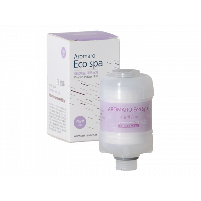 Aromaro ECO SPA filtr do słuchawki prysznicowej (zapach: lilac (bez))
